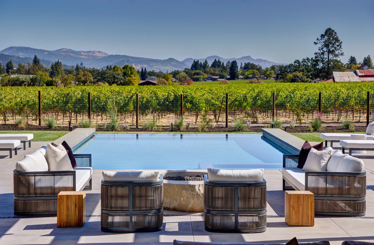 Stunning Wine Country Estate - New Construction