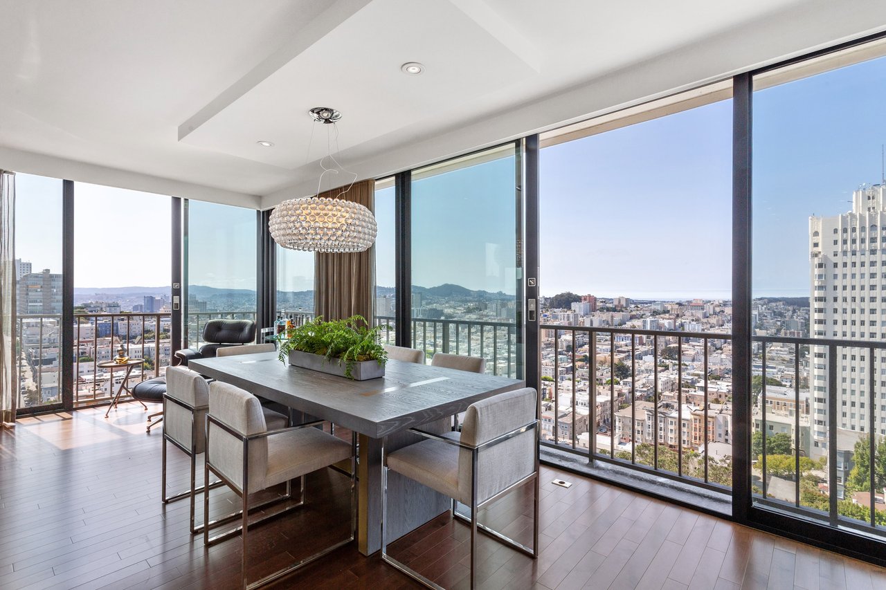 Panoramic City Views Atop The Summit