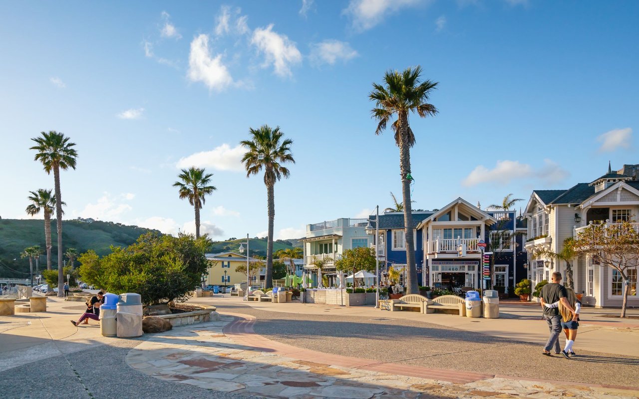 Pismo Beach & Avila Beach