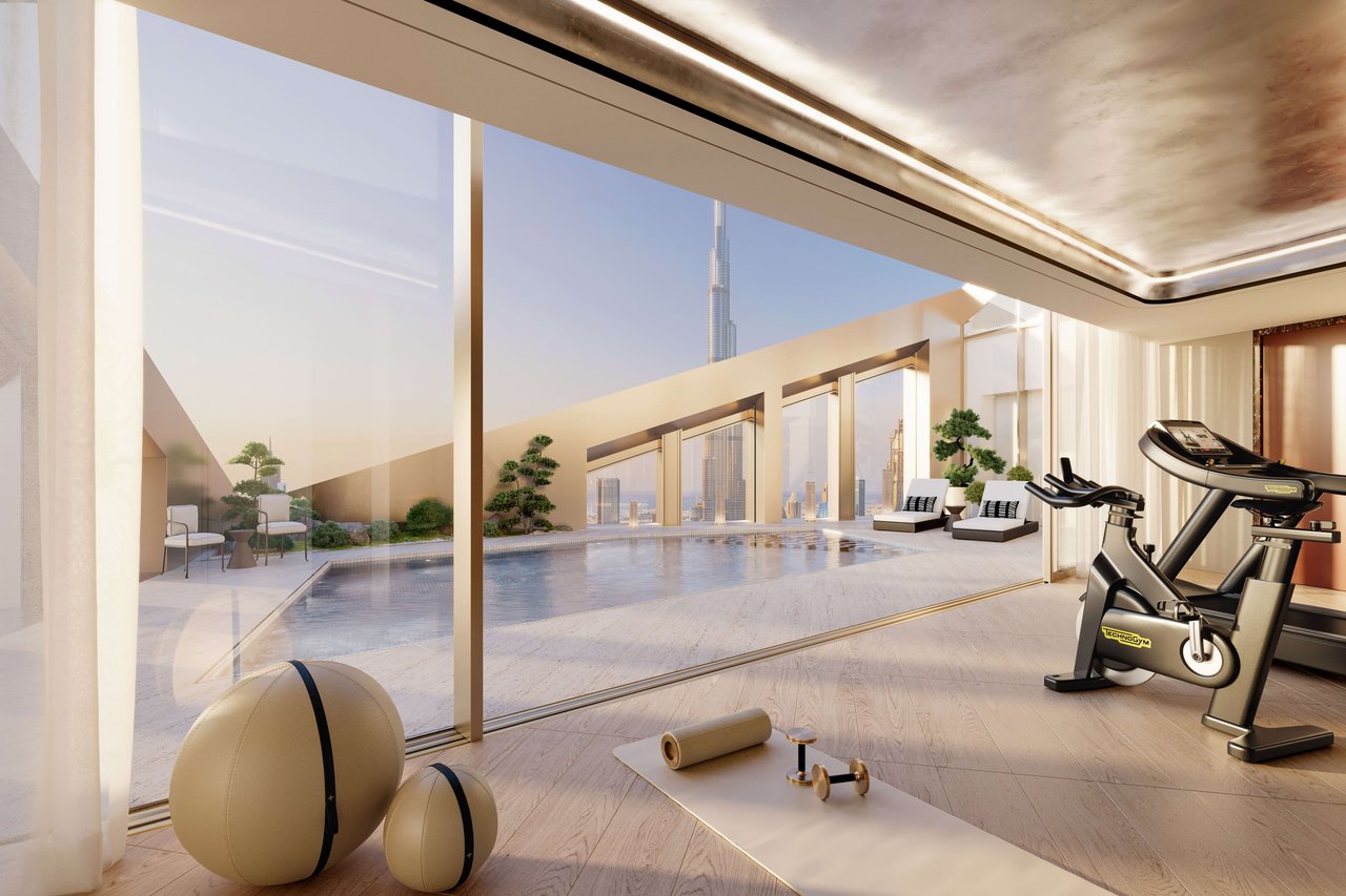 Baccarat Residences - Duplex 4 Bed