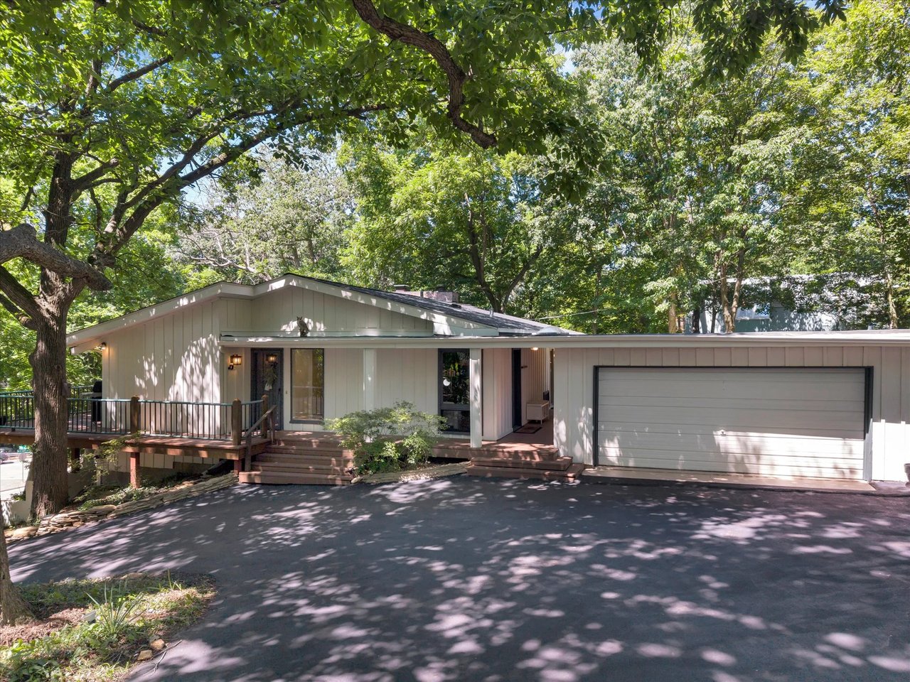 A home in Sugar Creek Valley hits the market