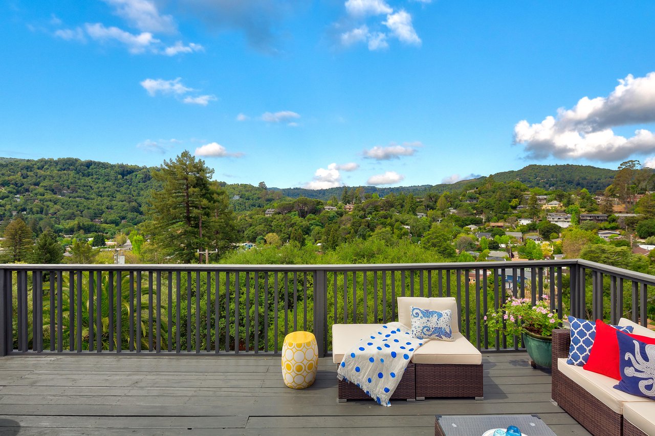 32 Skyline Road, San Anselmo