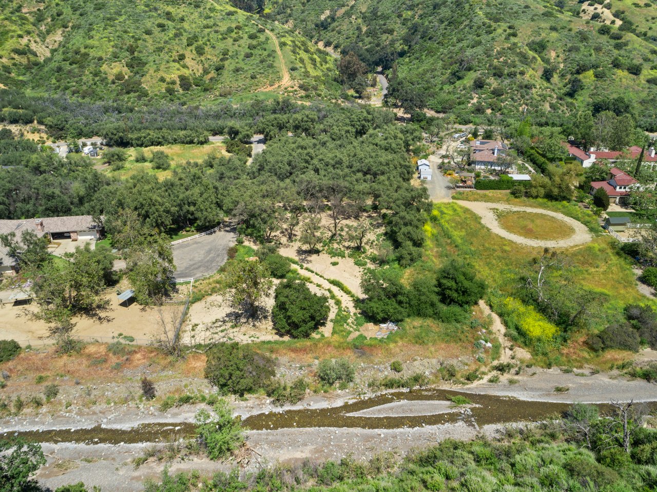 Vacant Lot in Modjeska Canyon 