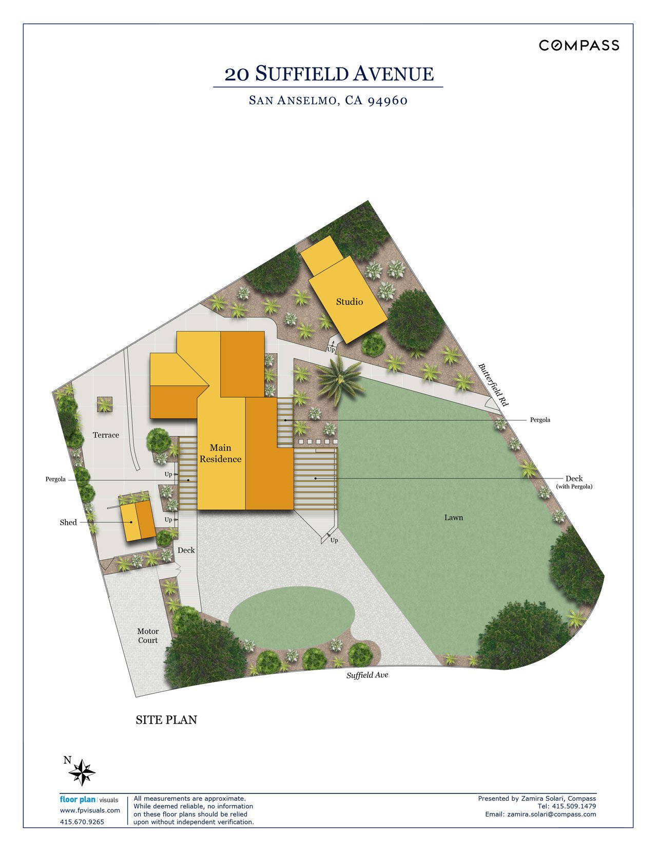 20 Suffield Avenue, San Anselmo