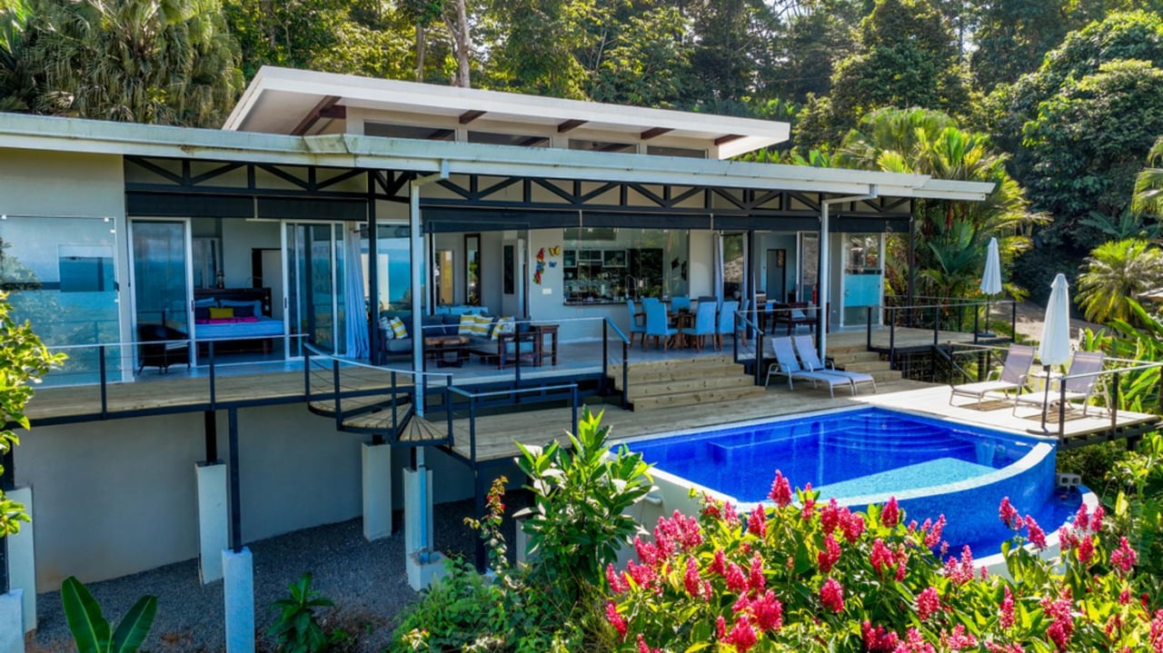 Balinese Luxury Yoga Villa, Uvita, Puntarenas