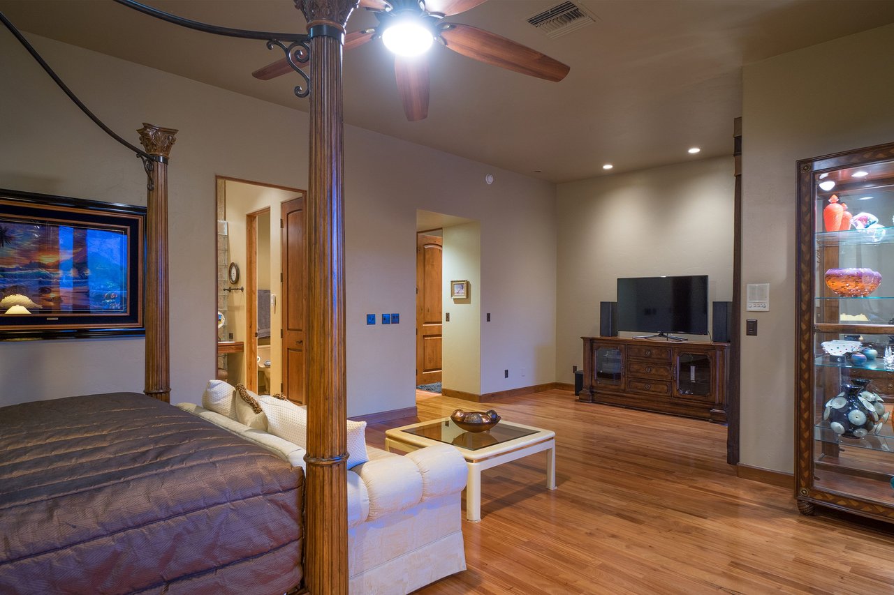 Custom Home Perched on a Premium View Lot