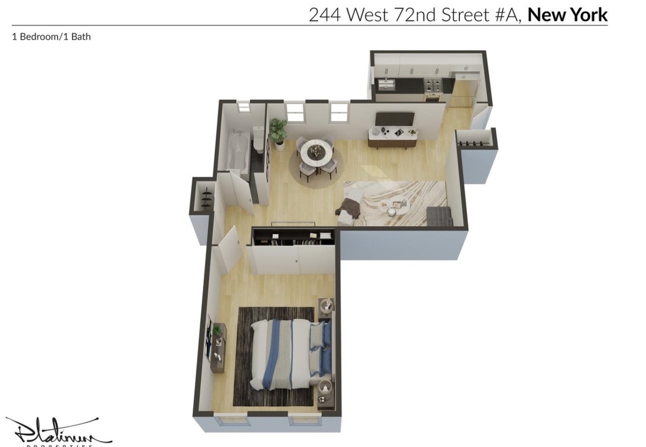244 West 72nd Street, Apt 15-A