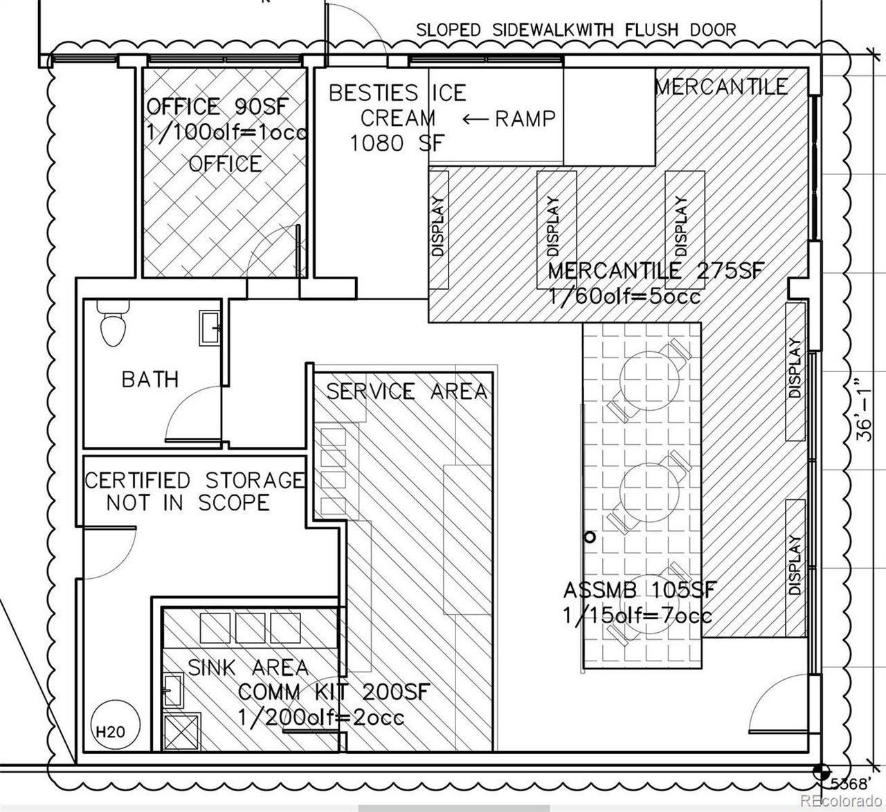 Office | Flex | Industrial | Warehouse: 1559 S Broadway, Denver - $2.5M