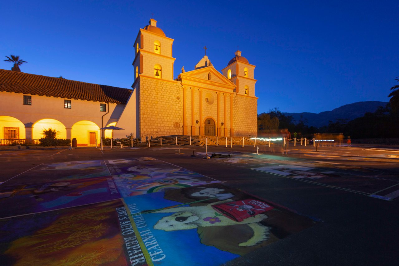 I Madonnari Italian Street Painting Festival 2024