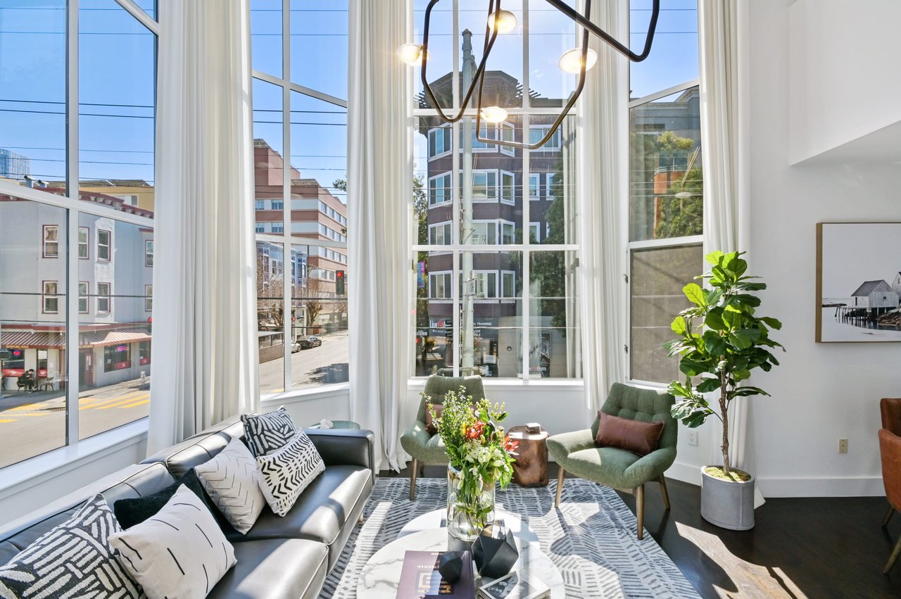 Tri-Level Hayes Valley Corner Loft