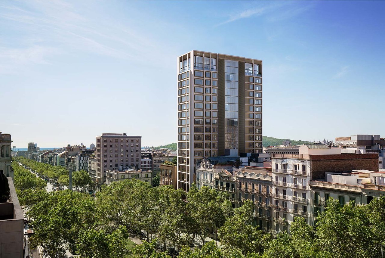 Mandarin Oriental Residences, Barcelona