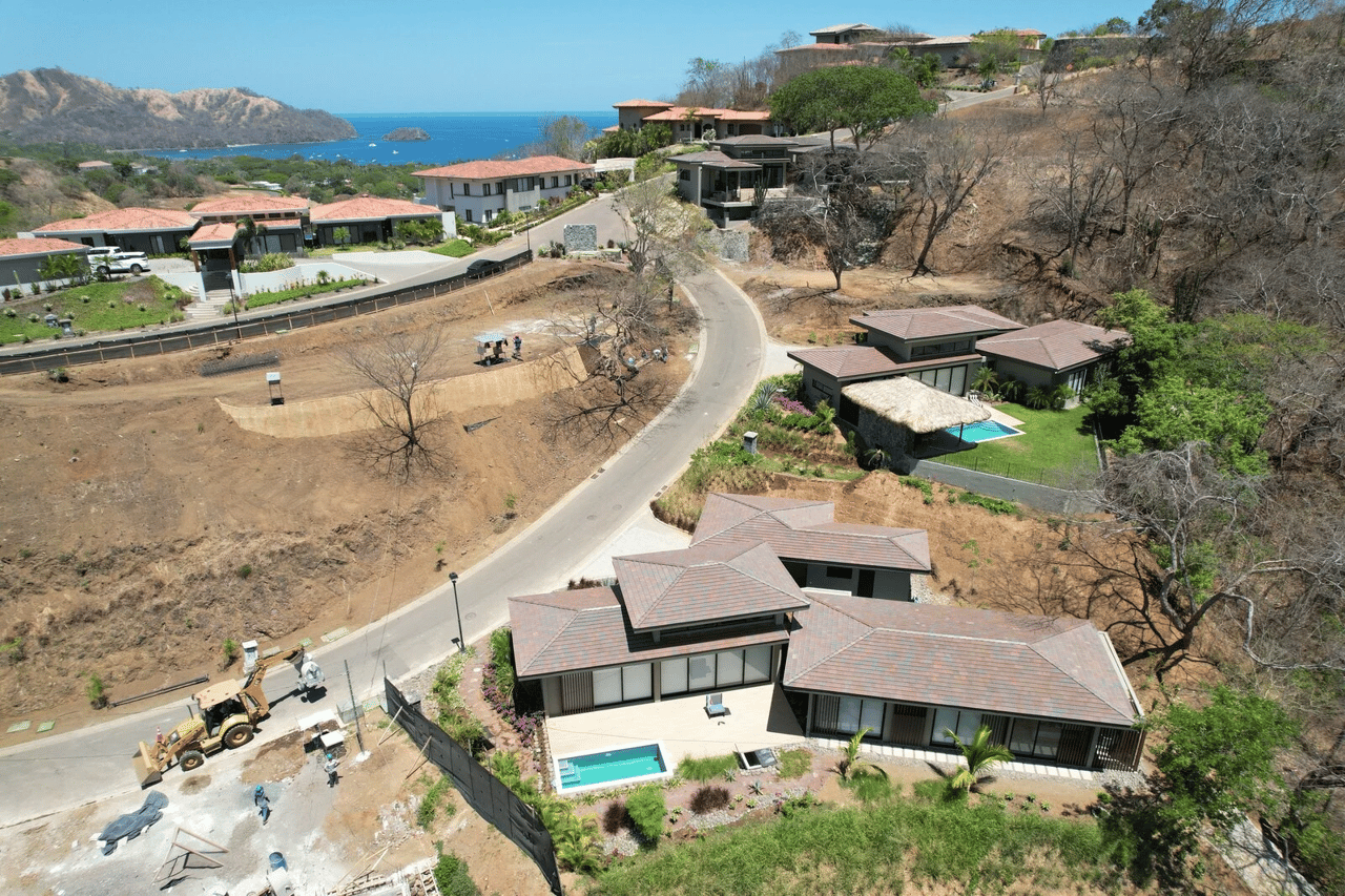 Modern Ecological Homes in Pacifico