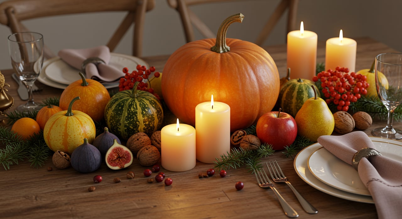How to Use Nature in Your Thanksgiving Decor