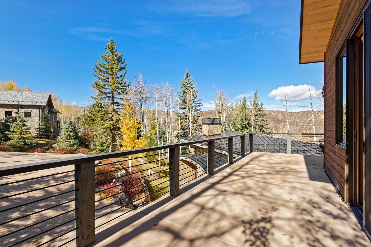 Mountain-Modern Luxury Estate in Snowmass Village