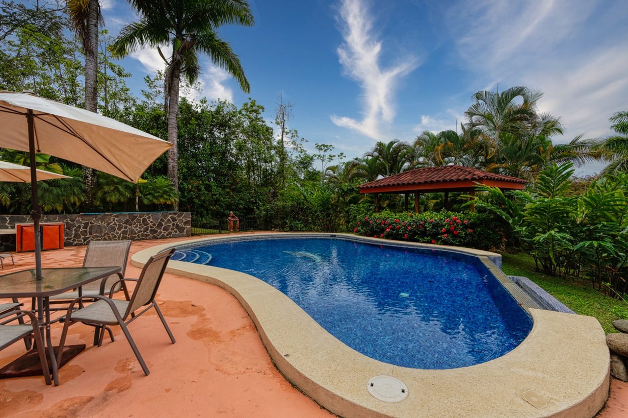 Casa Los Jardines - Platanillo Oasis with Panoramic Ocean and Mountain Views