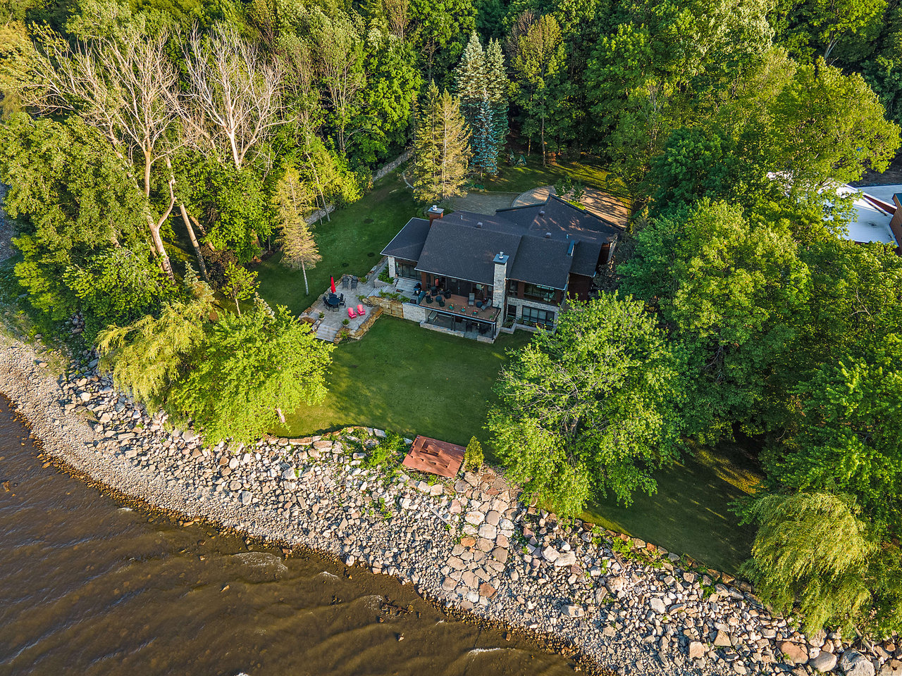 91 Chemin de L'Ile, L'Île-Cadieux, QC