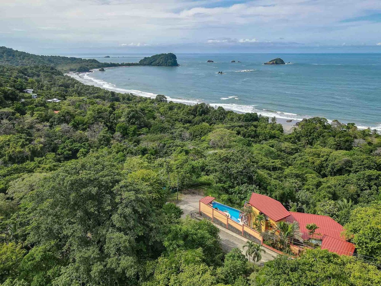 Rooftop Infinity Pool Villa, Manuel Antonio, Puntarenas