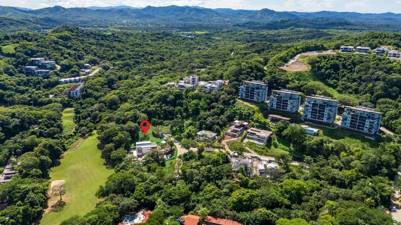 Golf Course Gated Homesite, Conchal, Guanacaste