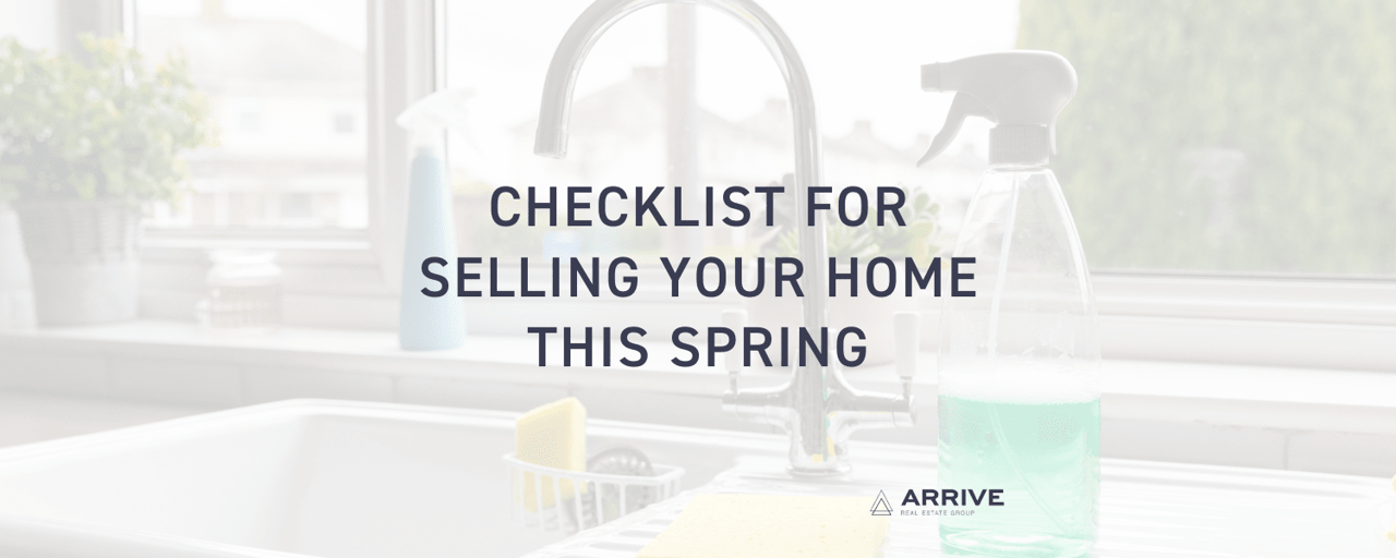 Checklist For Selling Your Home This Spring