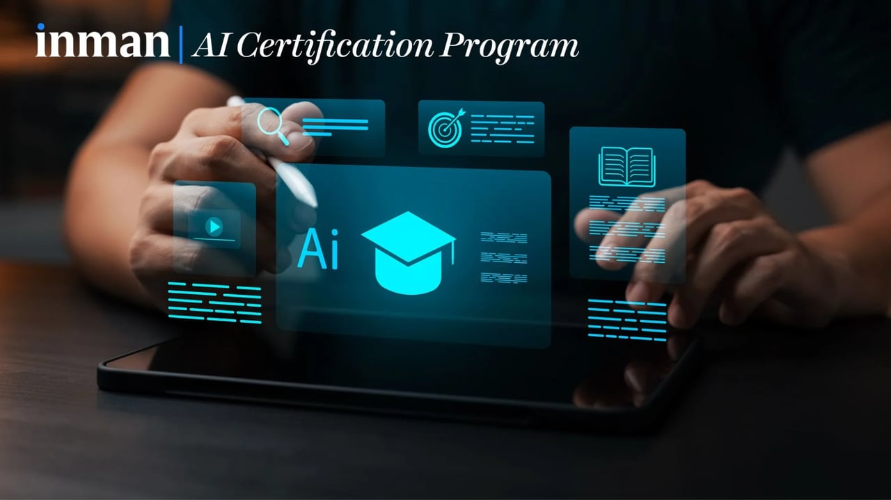 Get an exclusive look at Inman’s upcoming AI Certification Program