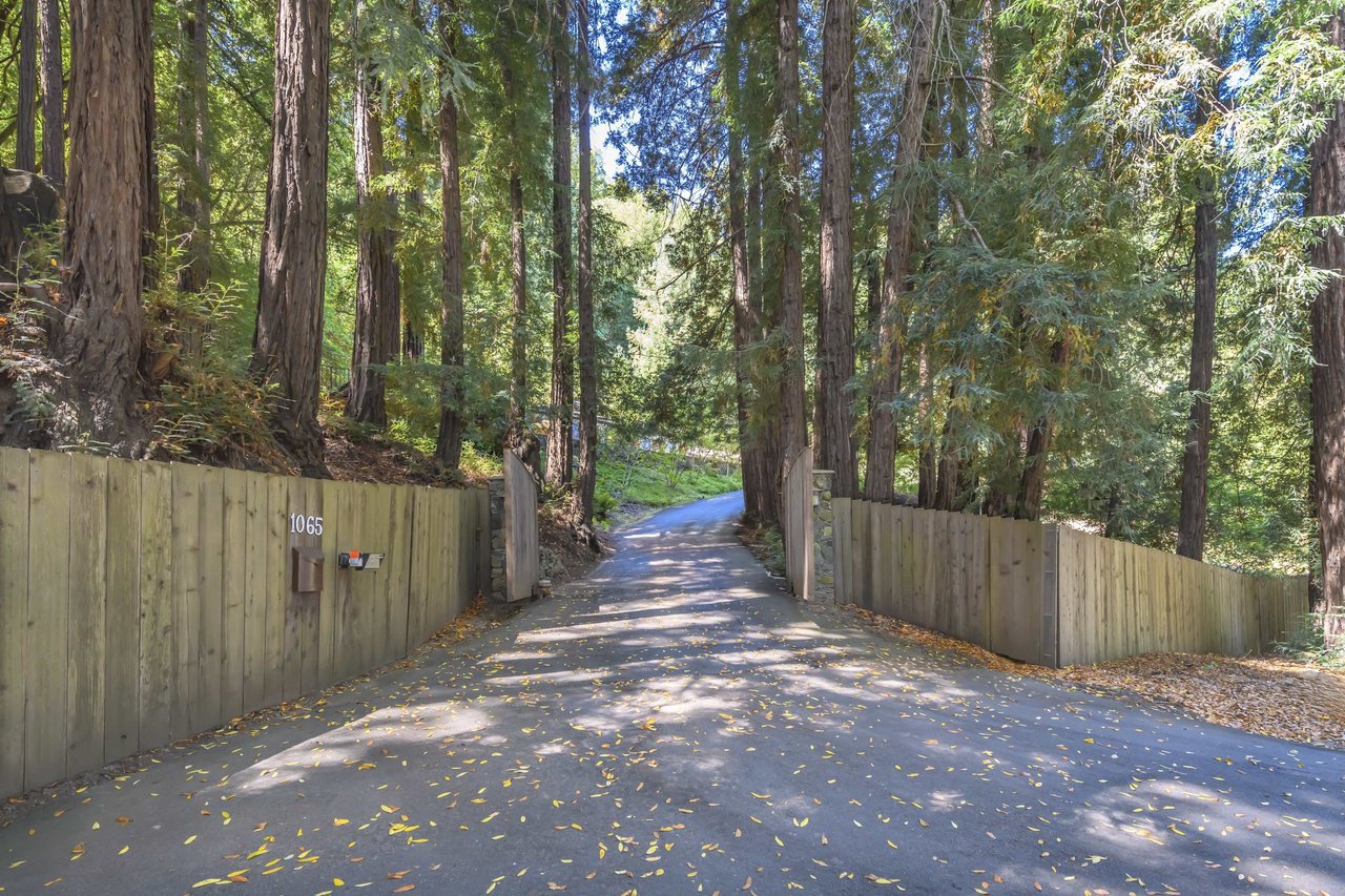 Single-Level Gated Estate Surrounded by Nature