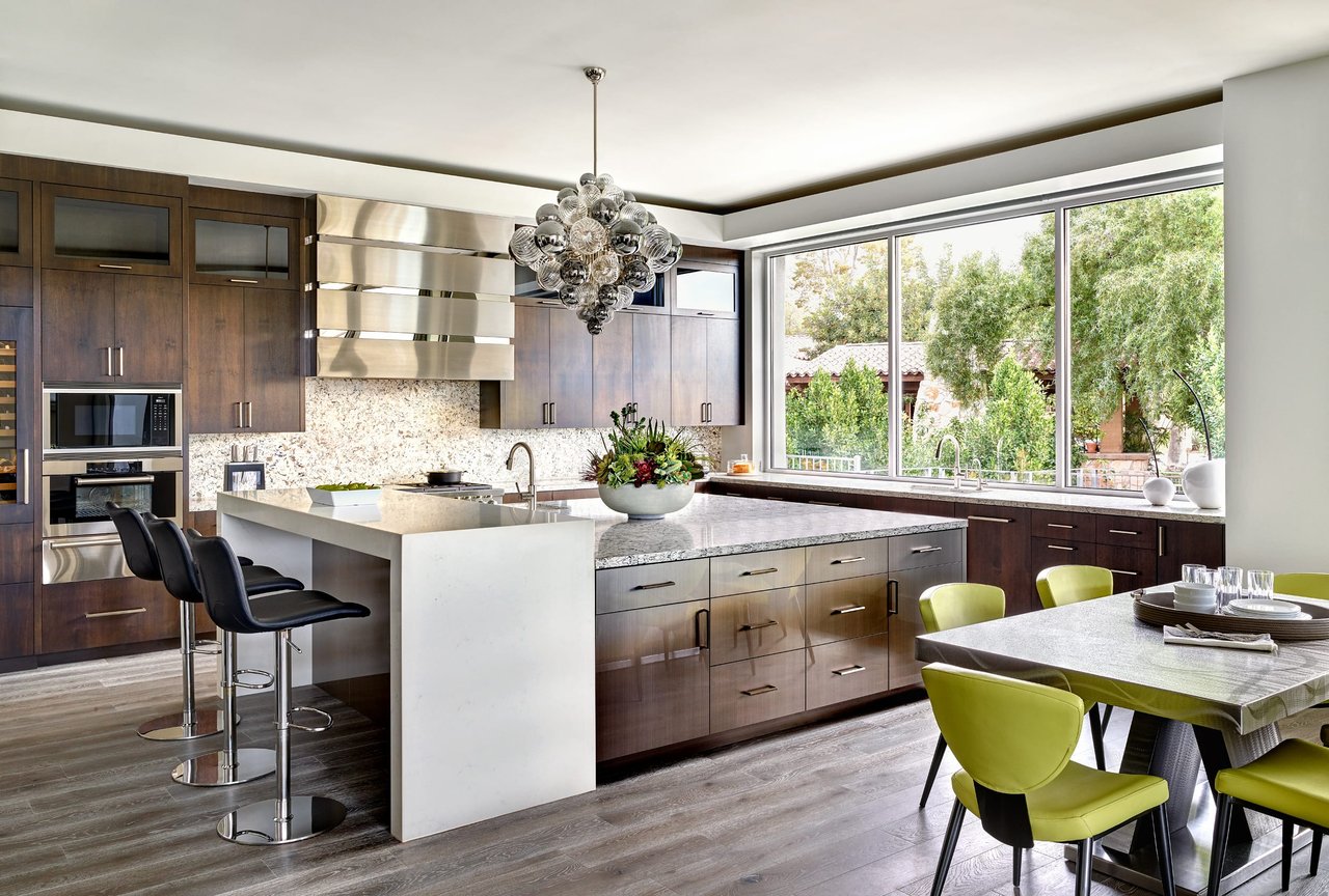 Luxury Custom Home Kitchen Trends