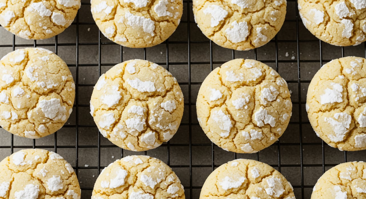 Lemon Butter Cookie