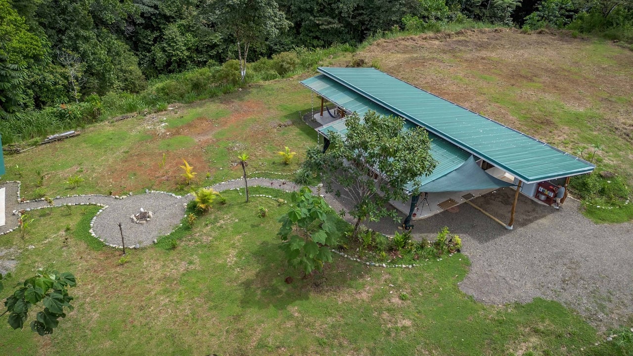 Casa Origen Hidden Away on 2.5 Acres of Land Bordered by a River!