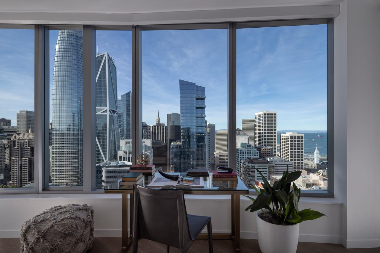 The Highest Living Room at Lumina