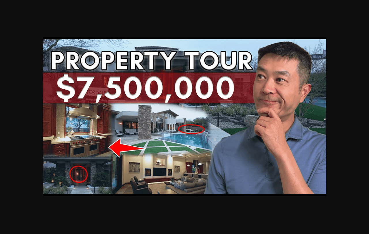 What $7.5 MILLION Gets You in LAS VEGAS