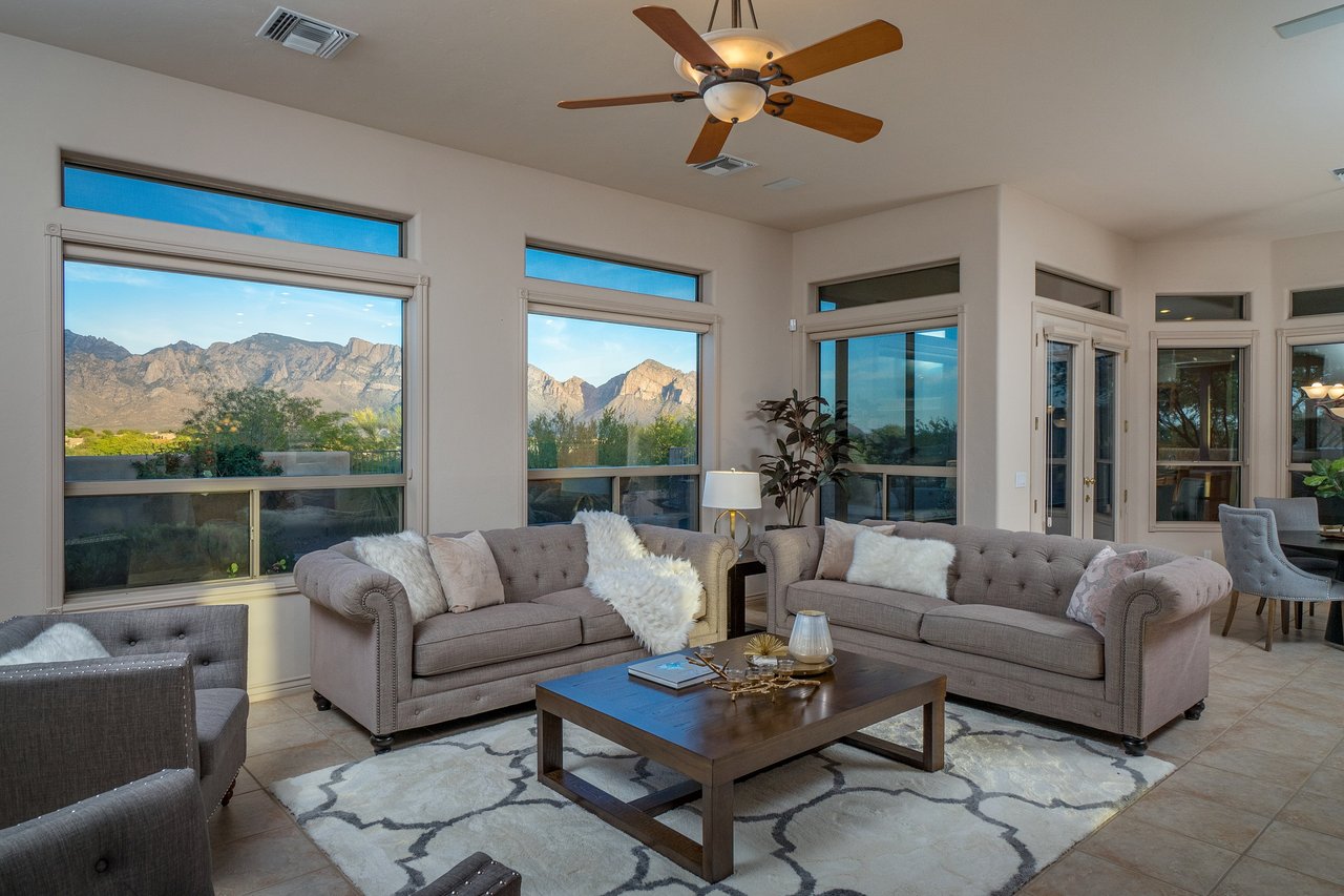 Unparalleled Mountain View Home, Perched on a Premium End Lot