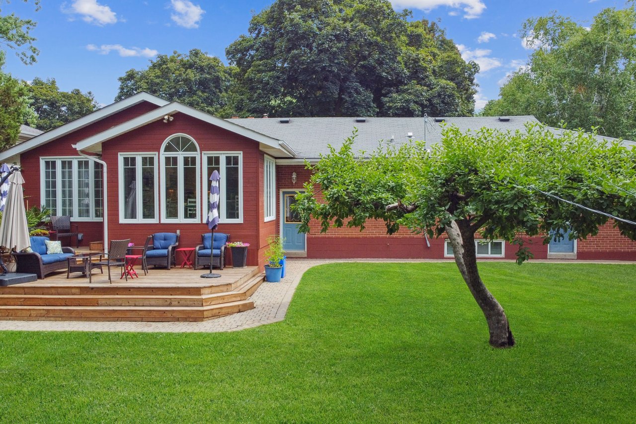 Tastefully Updated Bungalow on Mature, Private Treed Lot