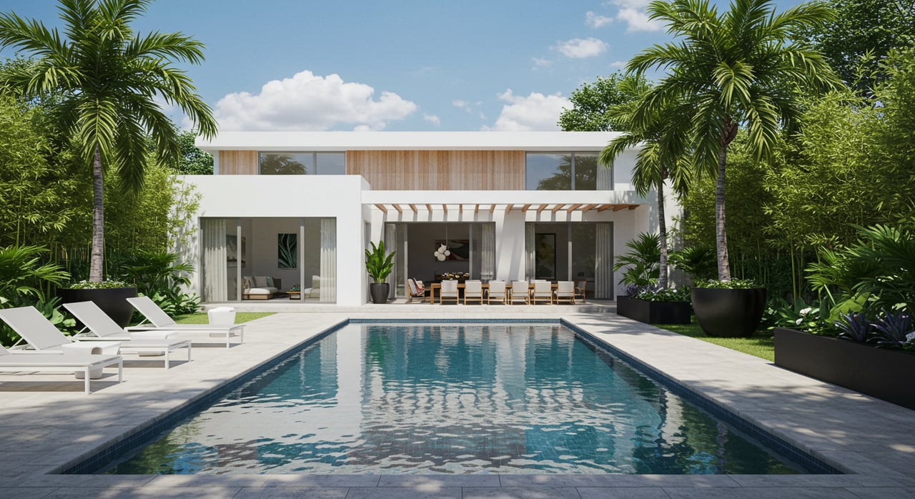 Go Inside A Brand-New Eichler-Inspired Rancho Mirage Masterpiece