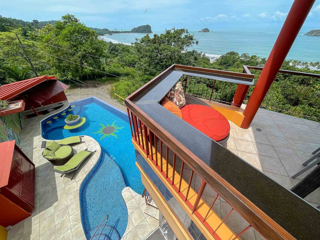 Rooftop Infinity Pool Villa, Manuel Antonio, Puntarenas