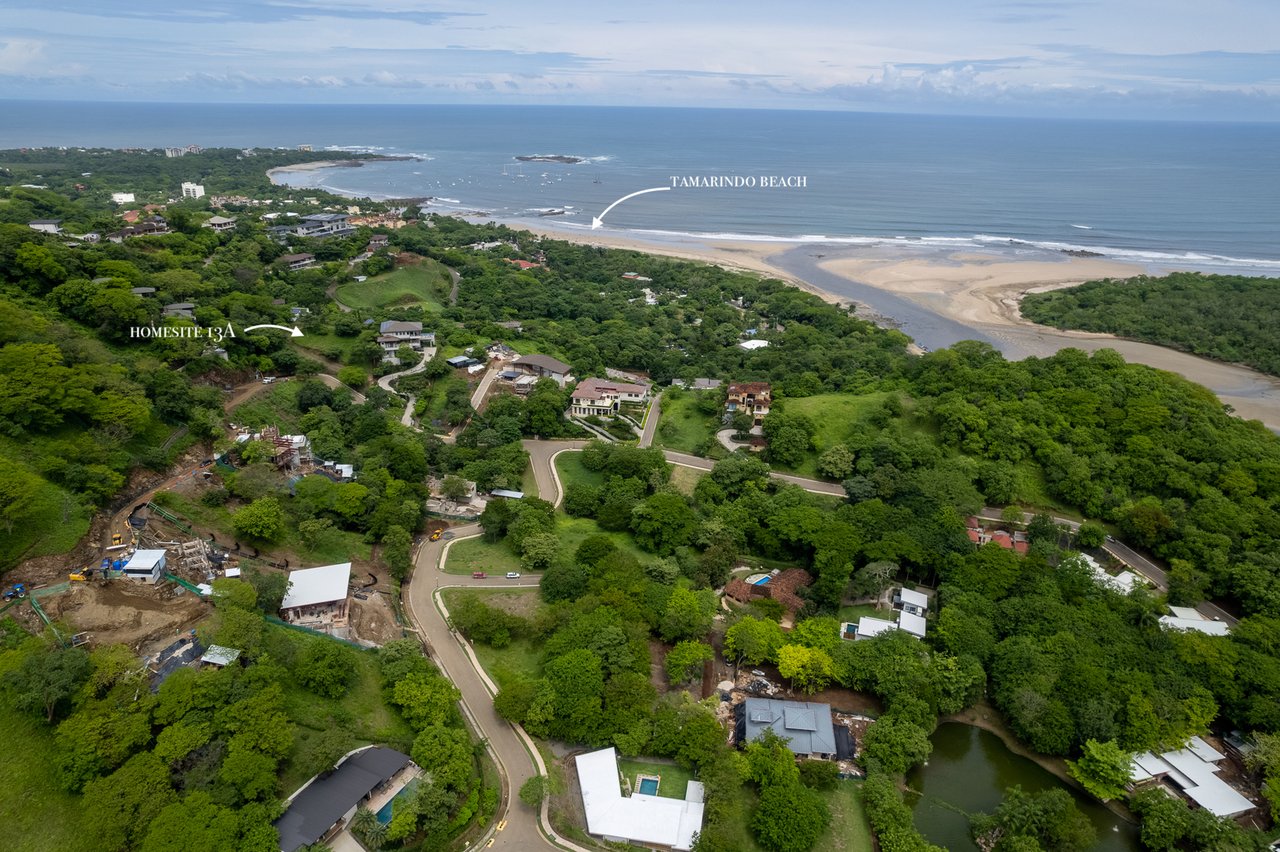 Ocean View Residential Lot, Tamarindo, Guanacaste