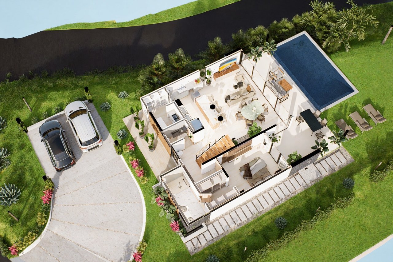 Modern Ocean View Villa, Papagayo, Guanacaste