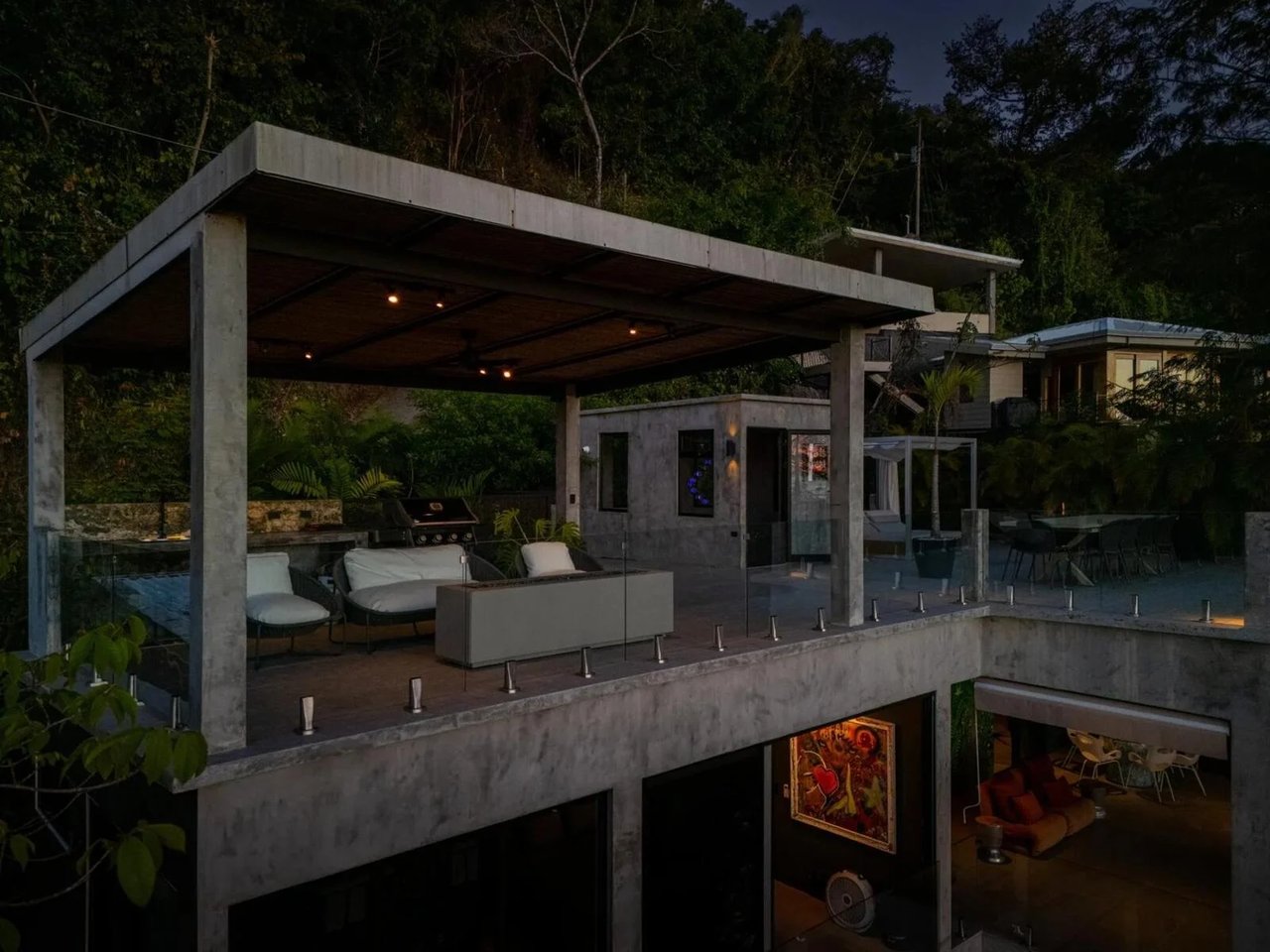 Rooftop Pool Modern Luxury Estate, Manuel Antonio, Puntarenas