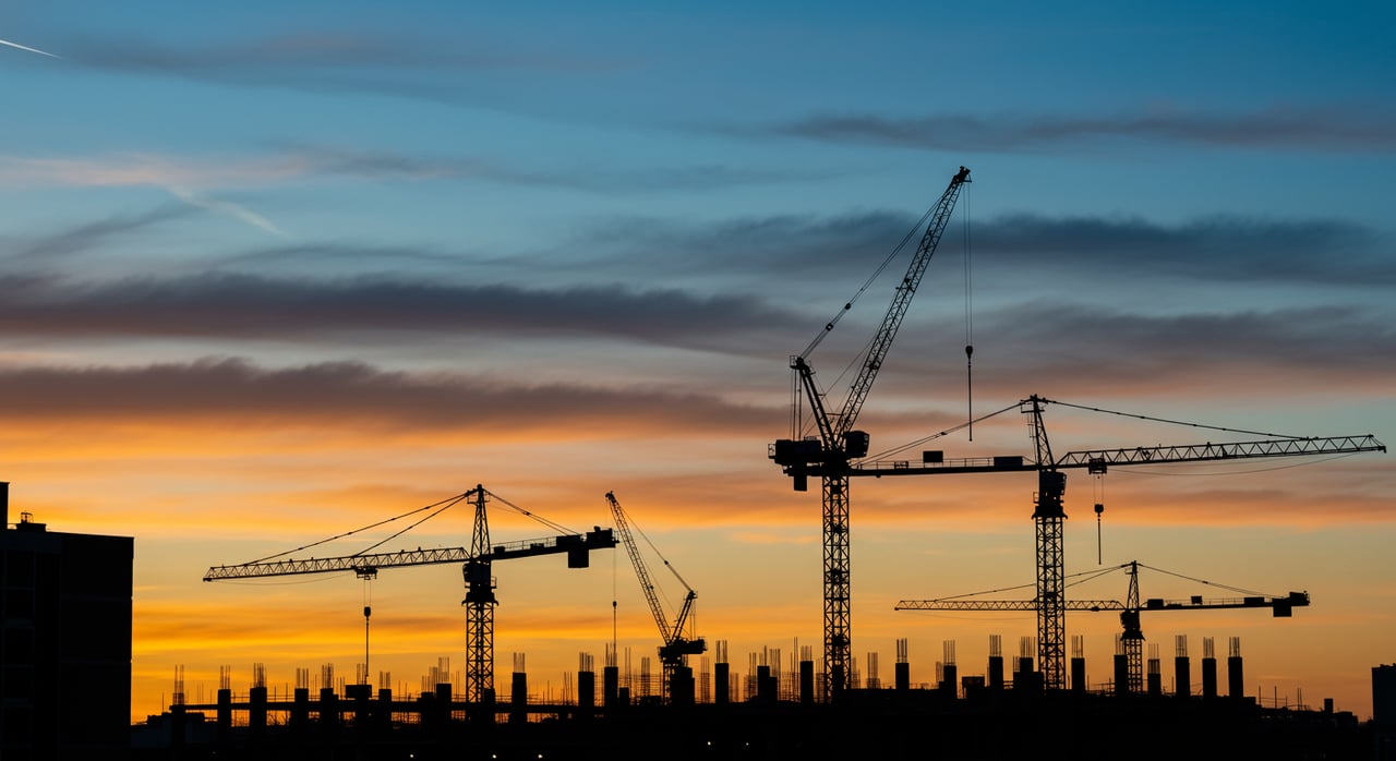 PSBJ Launches Crane Watch, Tracking Seattle’s Building Boom