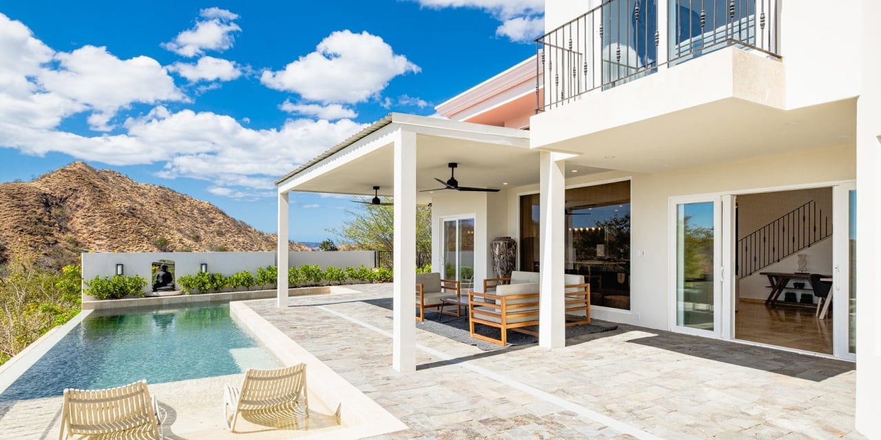 Modern Tropical Ocean View Villa, Flamingo, Guanacaste