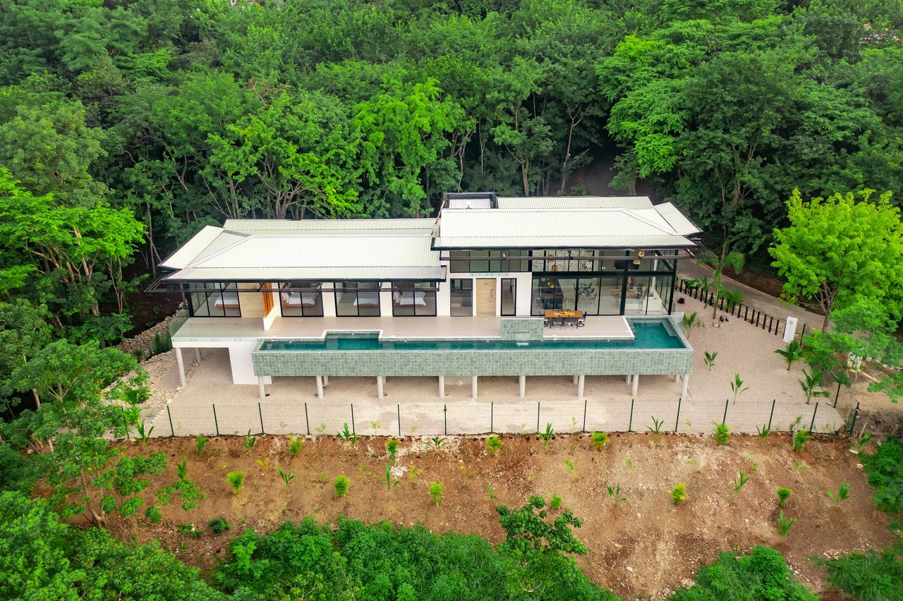 Casa Habitante I | Modern Luxury in Gated Community Outside Tamarindo w/ Valley Views!