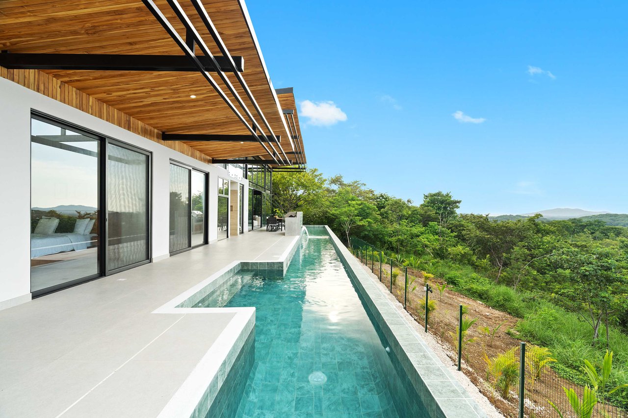 Casa Habitante I | Modern Luxury in Gated Community Outside Tamarindo w/ Valley Views!