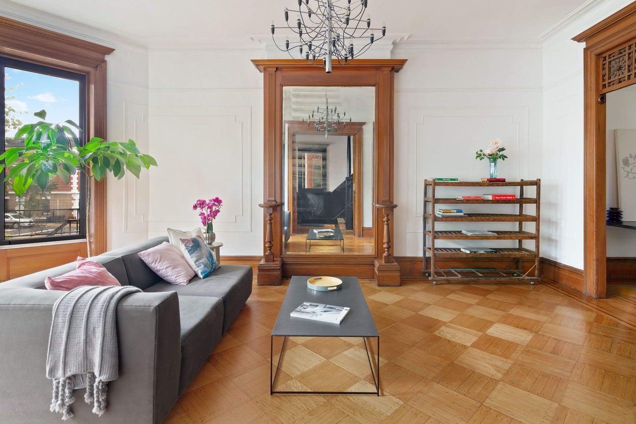 A CROWN HEIGHTS BROWNSTONE WITH SLEEK KITCHEN AND THREE MORE TO SEE, STARTING AT $2.195 MILLION