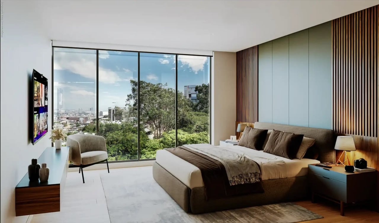Parkside Residential Tower Condo, Sabana and Rohrmoser, San Jose