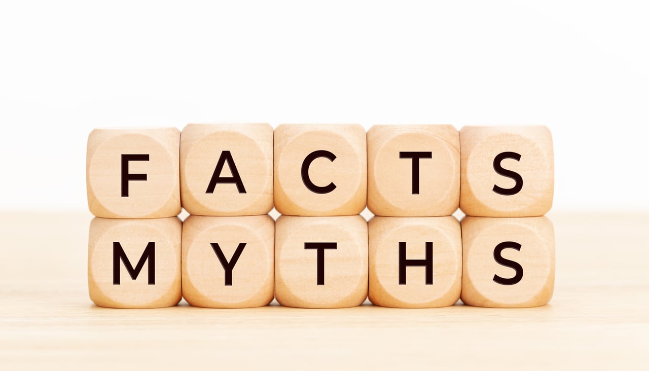 MYTHS DEBUNKED 