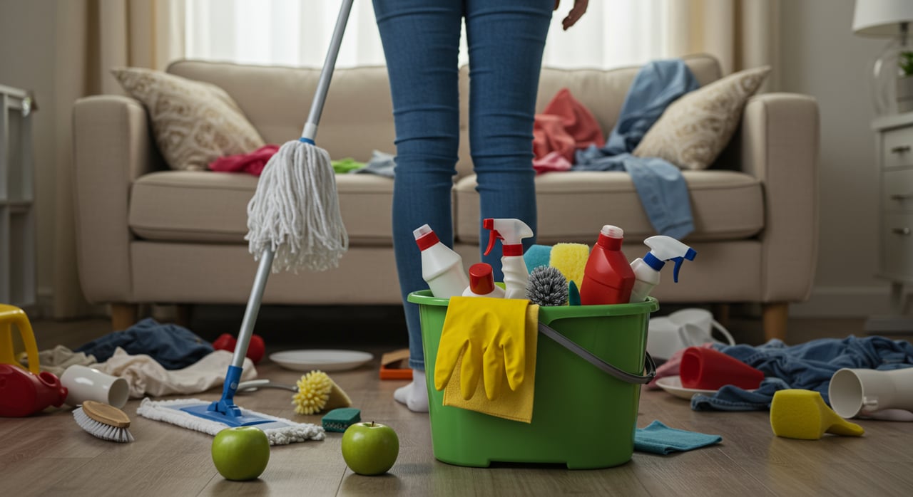 Declutter Your Home in 5 Easy Steps