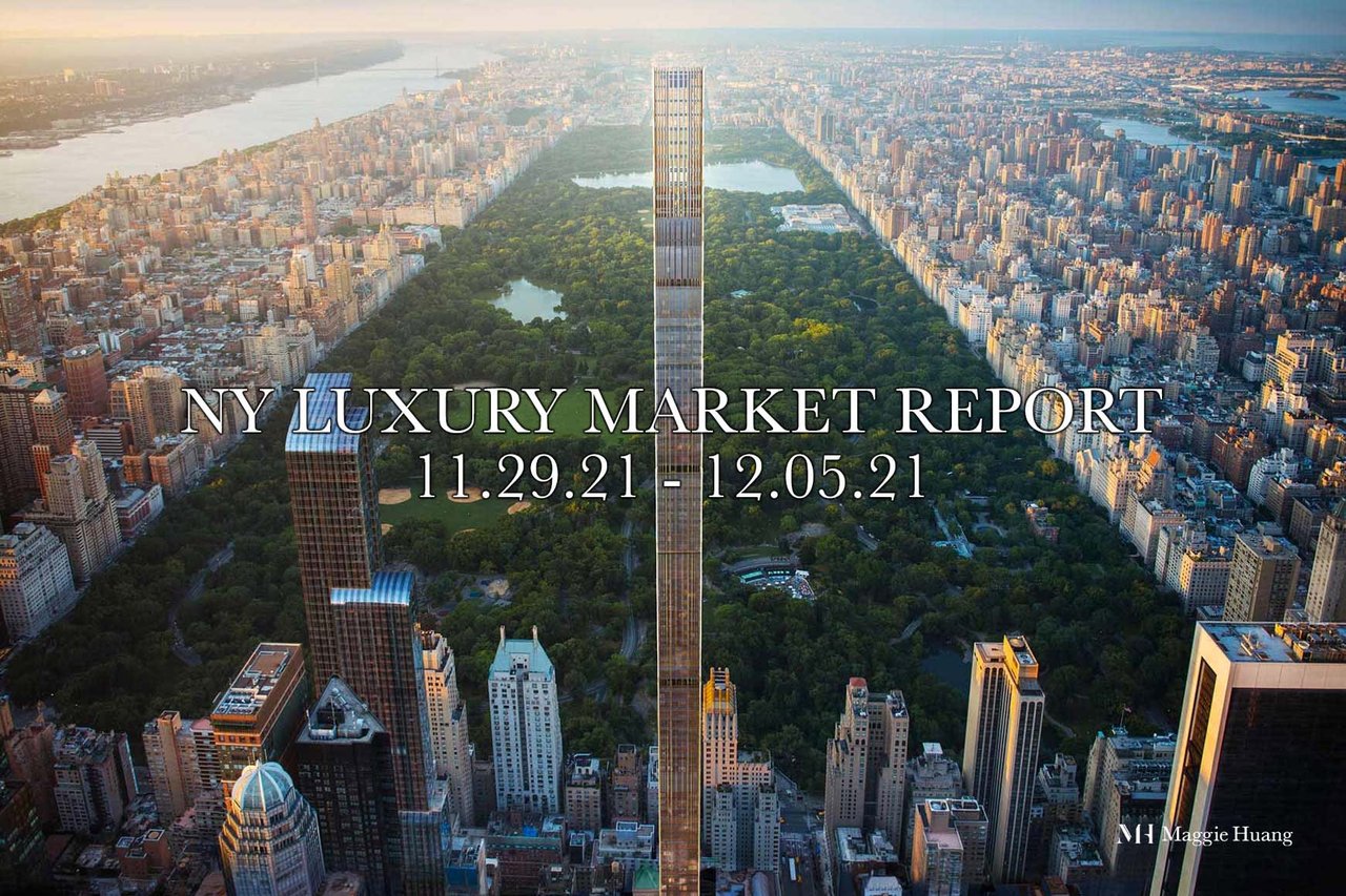 [NY Luxury Market Report: 11/29 – 12/05/2021]