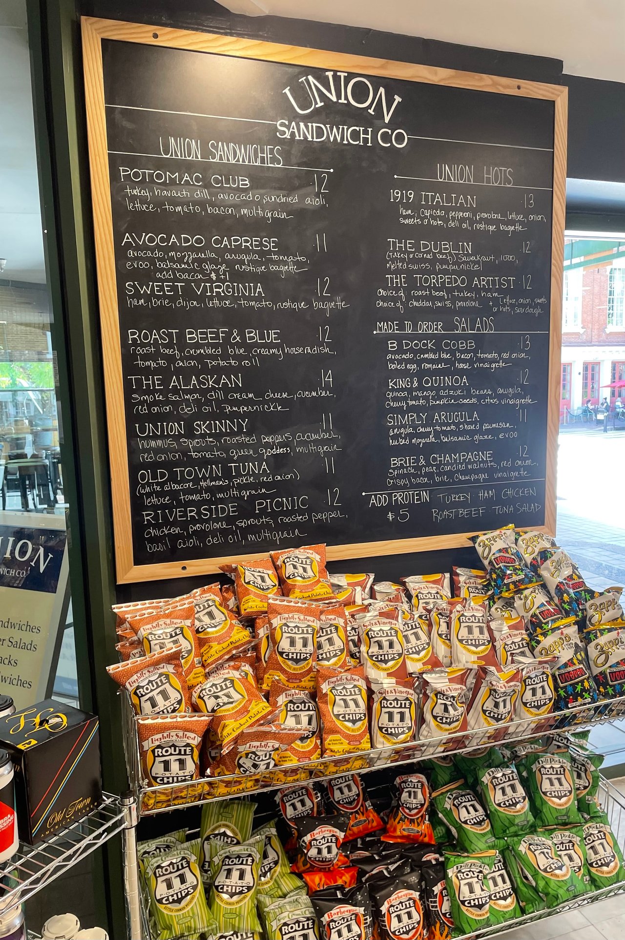 Union Sandwich Co.: Old Town's Must-Try Gourmet Grab-and-Go Spot!