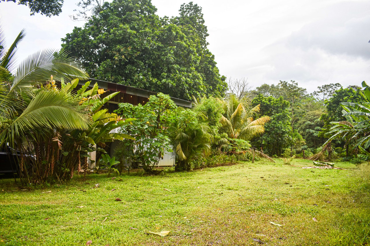 Casa Colibri with two small apartments | Bordered by the Bijagua River and Bijagua Creek.