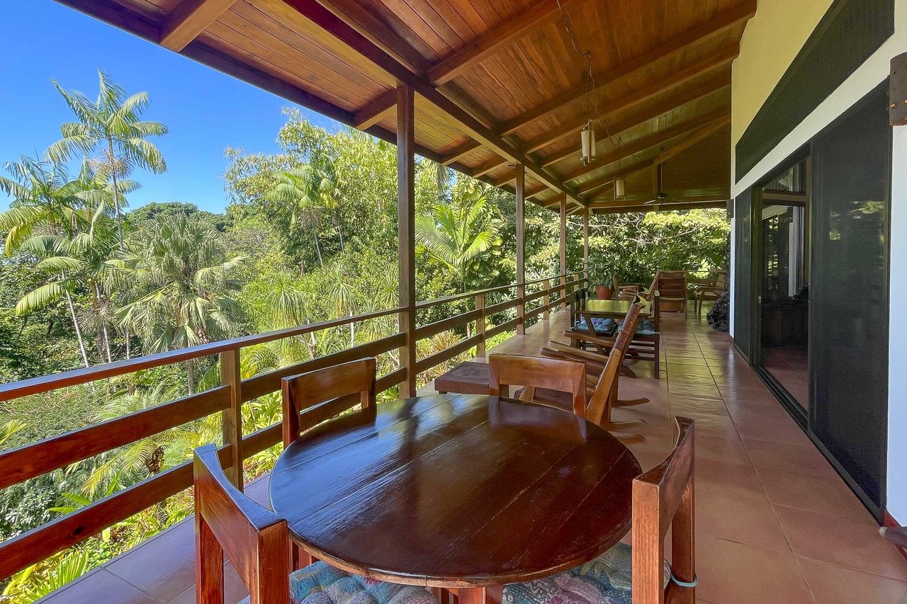 Lush Garden Multi Home Estate, Dominical, Puntarenas