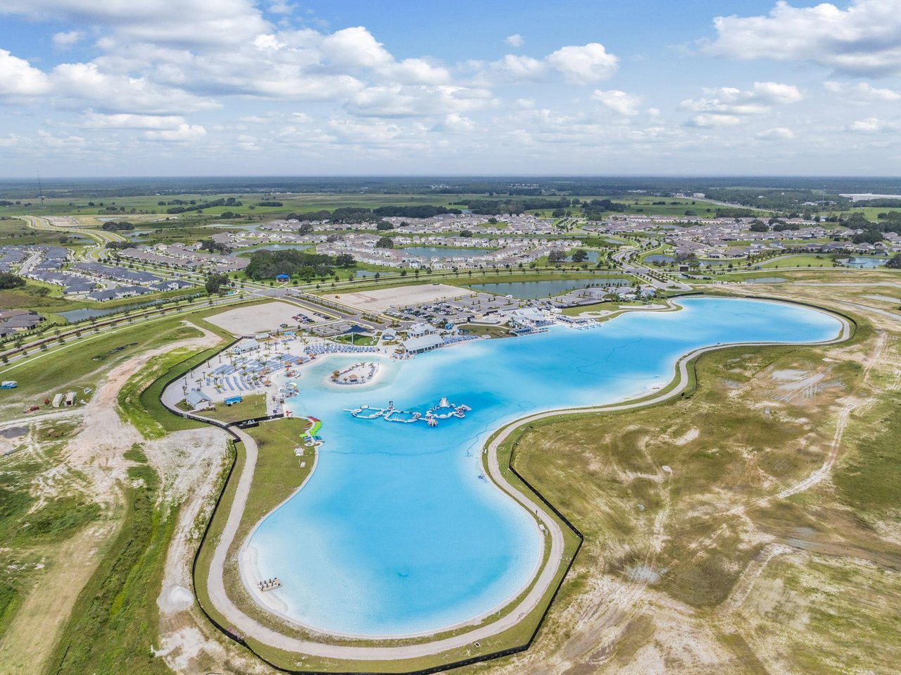 Mirada Lagoon Community (San Antonio, FL.)